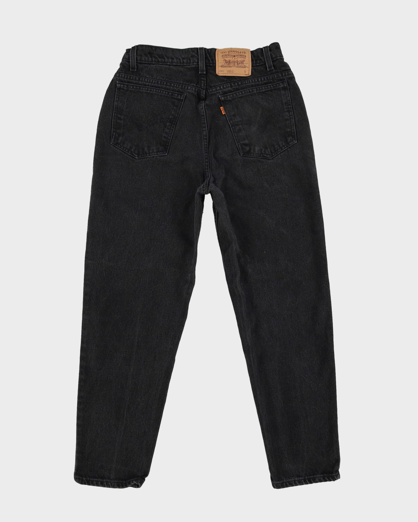 Vintage 80s Levi's Dark Wash Black Jeans - W30 L27