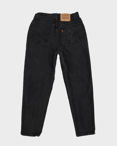 Vintage 80s Levi's Dark Wash Black Jeans - W30 L27