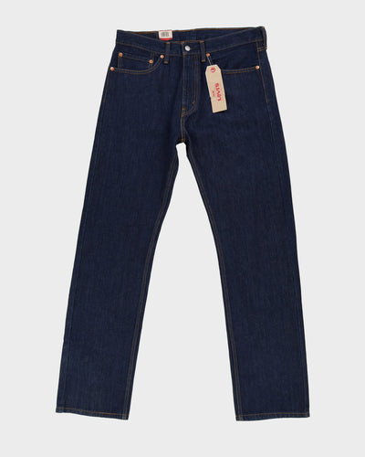 Deadstock With Tags Levi's Dark Wash Navy Jeans - W34 L34