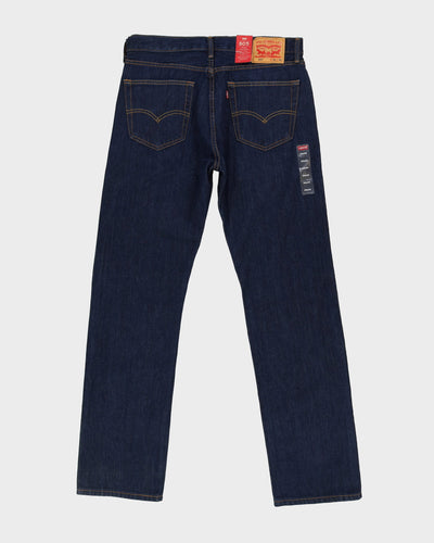 Deadstock With Tags Levi's Dark Wash Navy Jeans - W34 L34