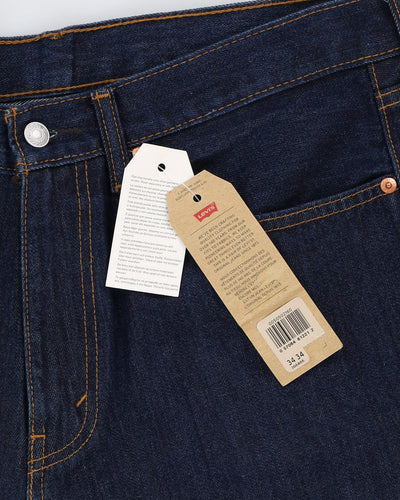 Deadstock With Tags Levi's Dark Wash Navy Jeans - W34 L34