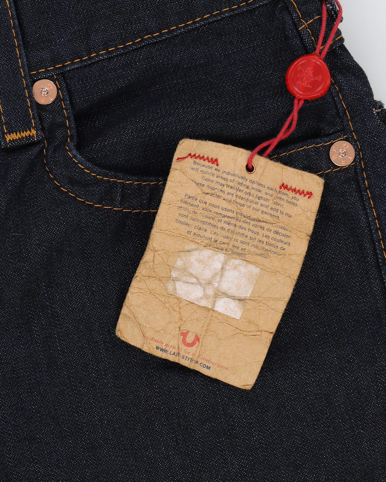 00s Y2K Deadstock With Tags True Religion Jeans - W30 L34