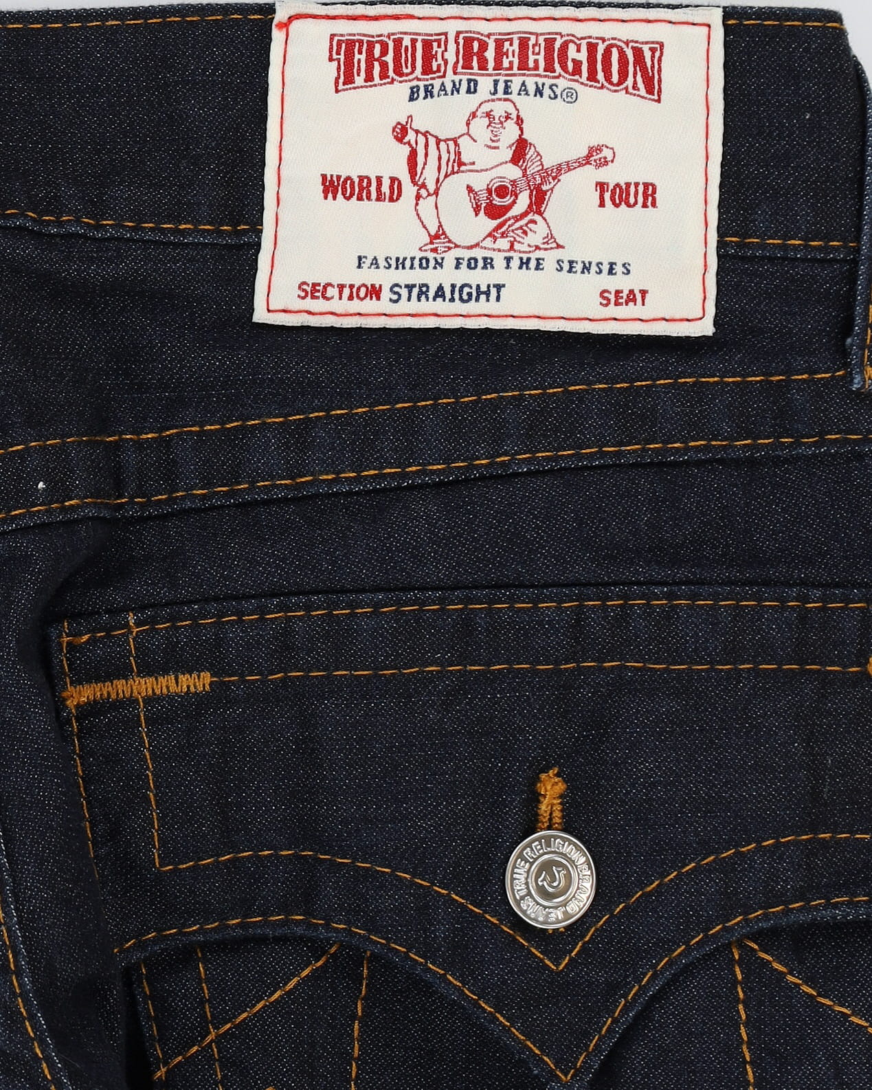 00s Y2K Deadstock With Tags True Religion Jeans - W30 L34