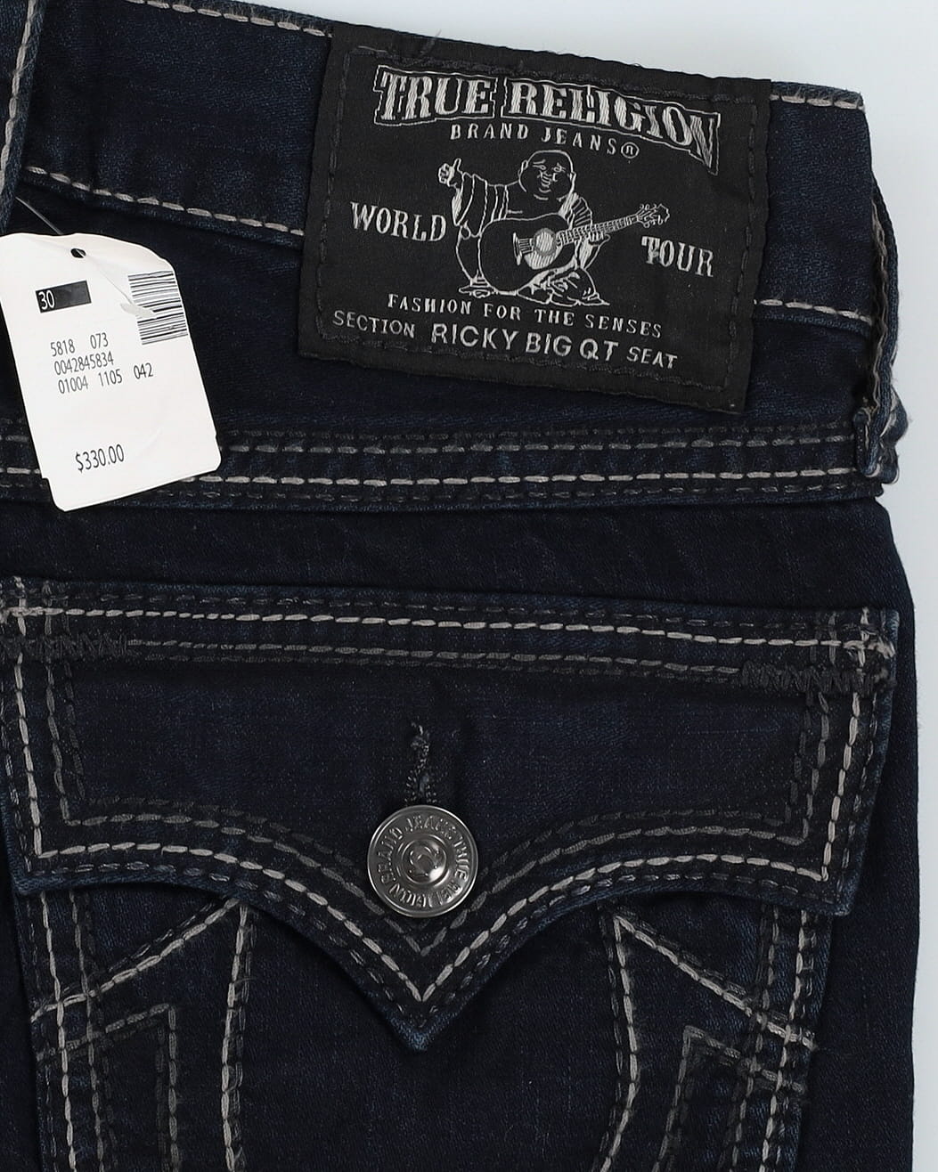 00s Y2K Deadstock With Tags True Religion Jeans - W30 L34
