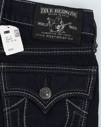 00s Y2K Deadstock With Tags True Religion Jeans - W30 L34
