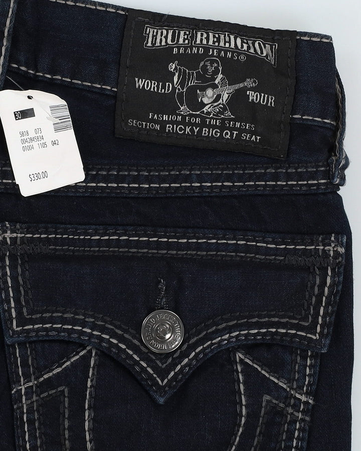 00s Y2K Deadstock With Tags True Religion Jeans - W30 L34
