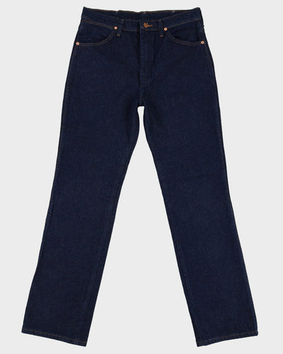 Deadstock With Tags Wrangler Dark Wash Navy Jeans - W33 L34