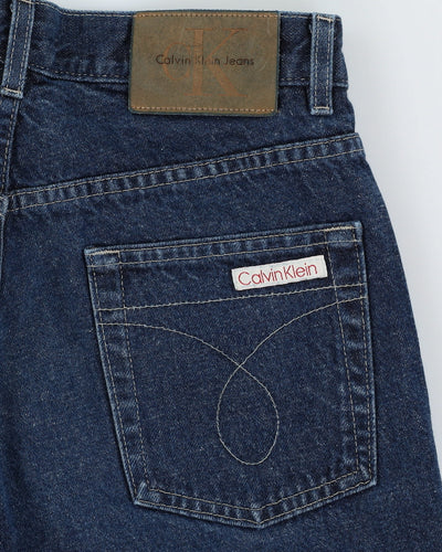 Vintage 90s Calvin Klein Dark Wash Jeans - W30 L29