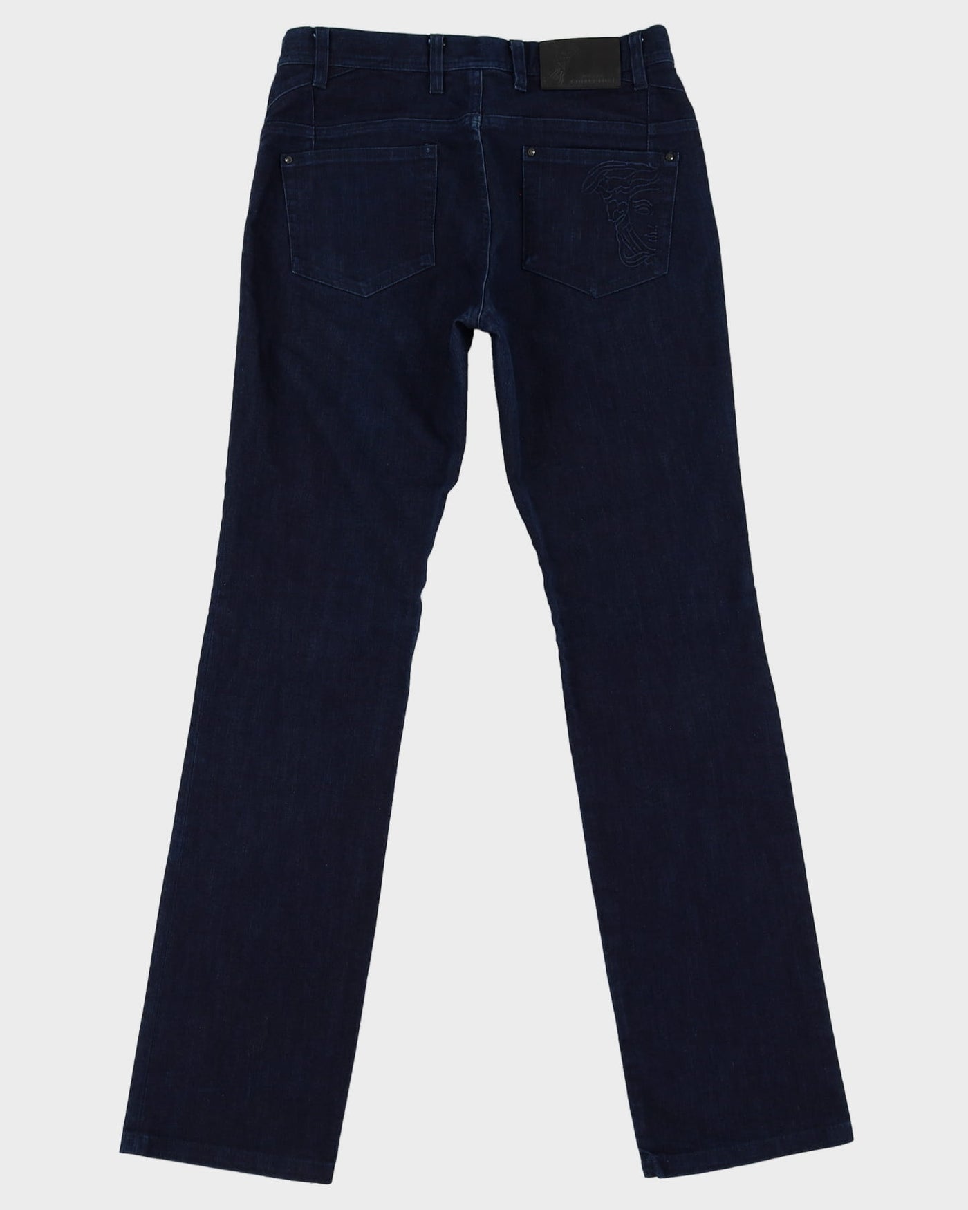 Versace Collection Navy Dark Wash Jeans - W32 L35