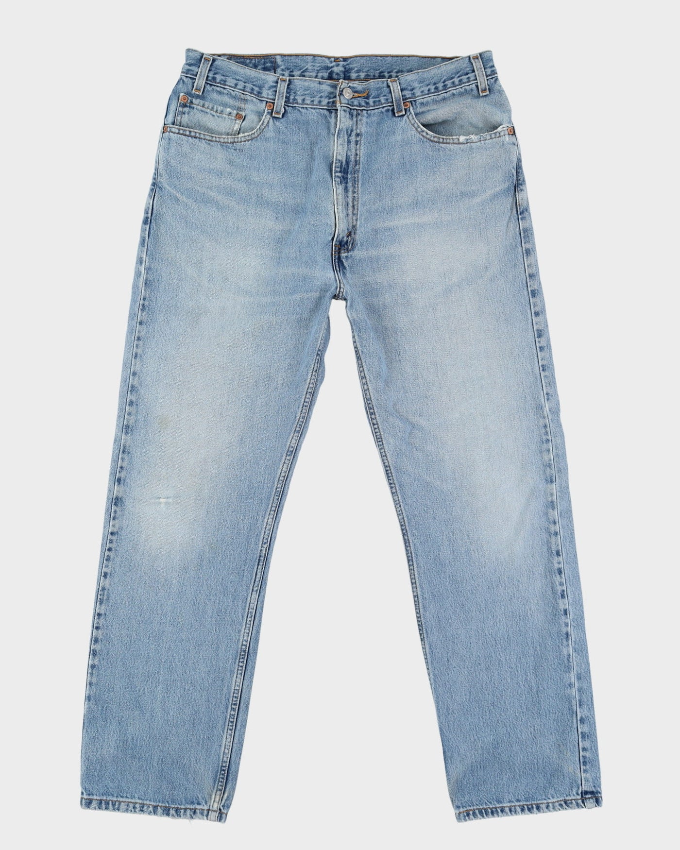 Vintage 80s Levi's 505 Blue Jeans - W36 L30