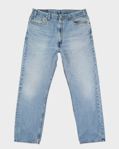 Vintage 80s Levi's 505 Blue Jeans - W36 L30