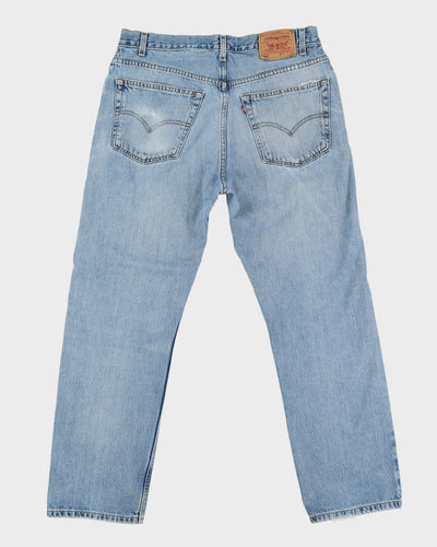 Vintage 80s Levi's 505 Blue Jeans - W36 L30