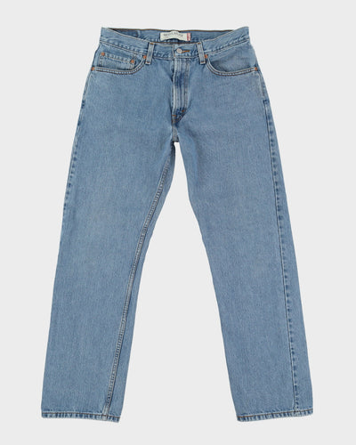 00s Levi's 505 Blue Jeans - W32 L31