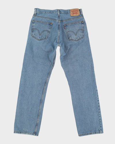 00s Levi's 505 Blue Jeans - W32 L31