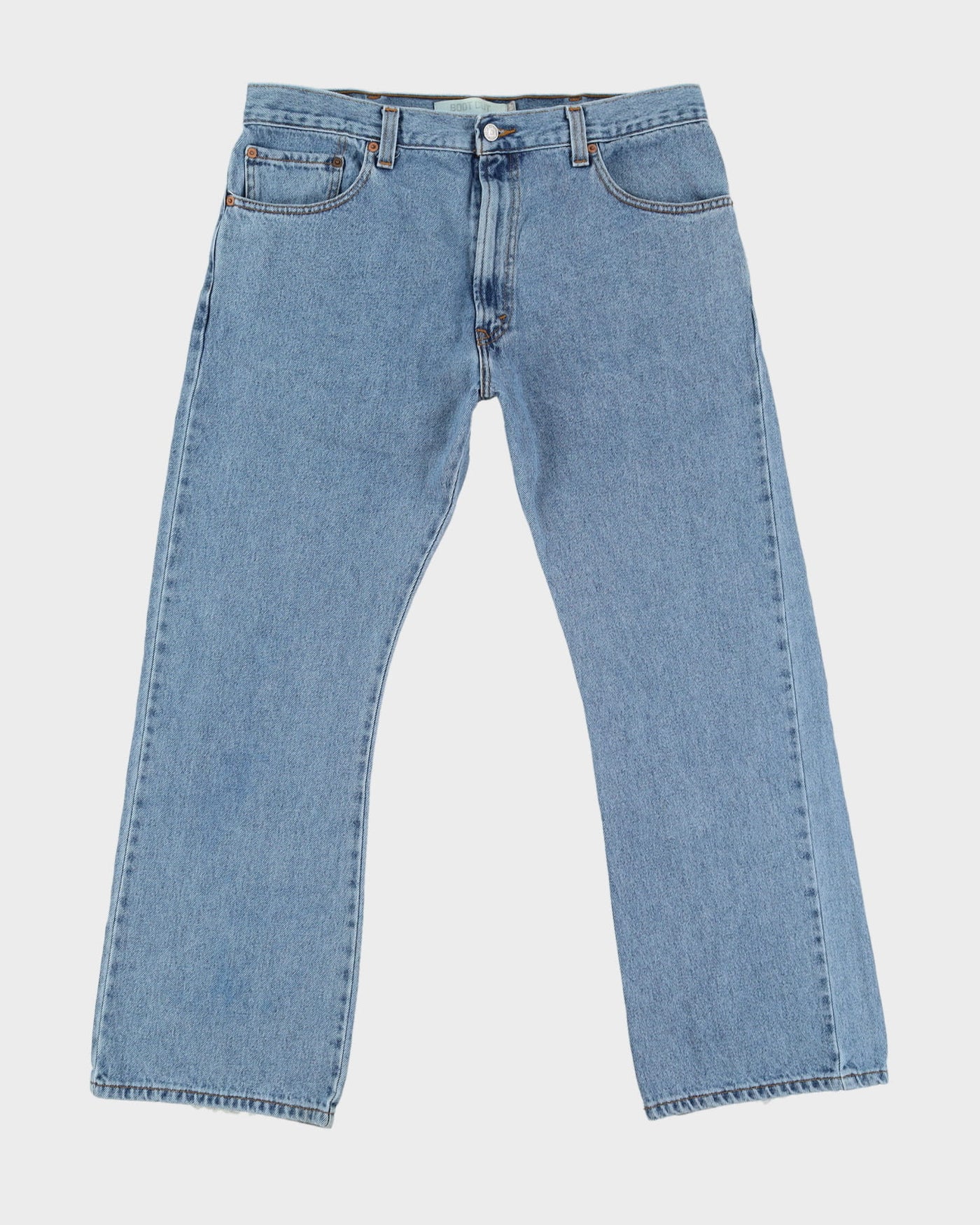 00s Levi's 517 Blue Medium Wash Bootcut Jeans - W38 L30
