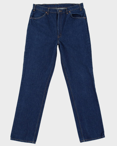 Vintage 90s Levi's 619 Navy Dark Wash Jeans - W34 L34