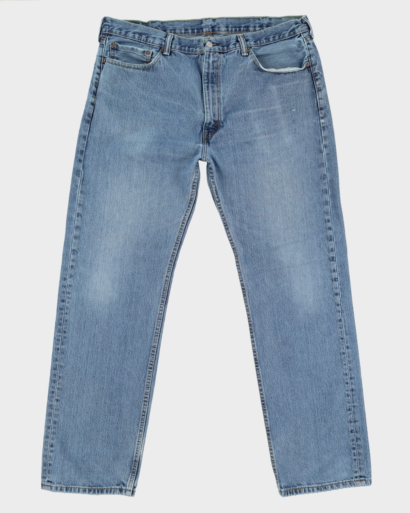 Levi's 505 Blue Medium Wash Jeans - W40 L34