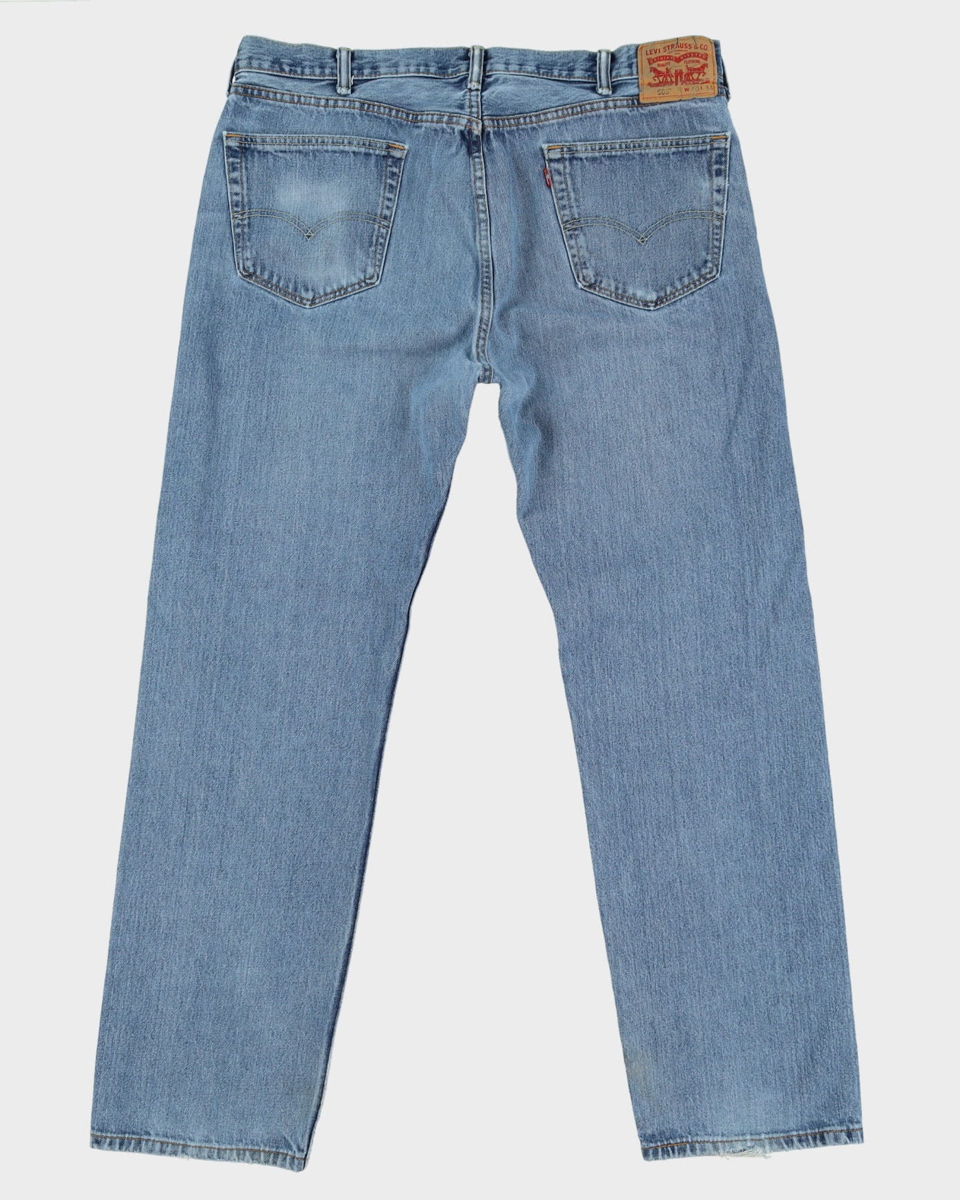 Levi's 505 Blue Medium Wash Jeans - W40 L34