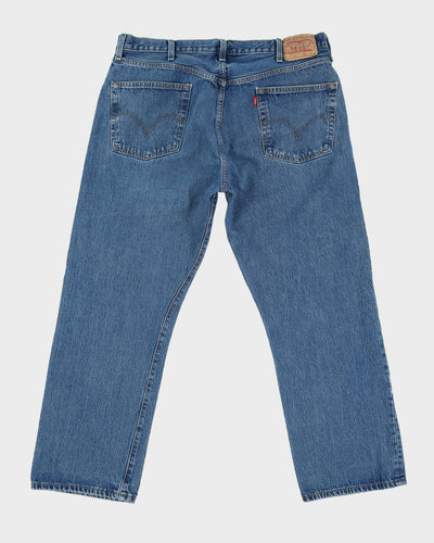 Levi's 501 Blue Medium Wash Jeans - W38 L30