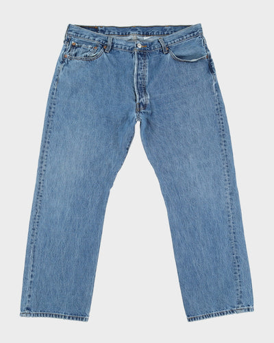 Levi's 501 Blue Medium Wash Jeans - W38 L30
