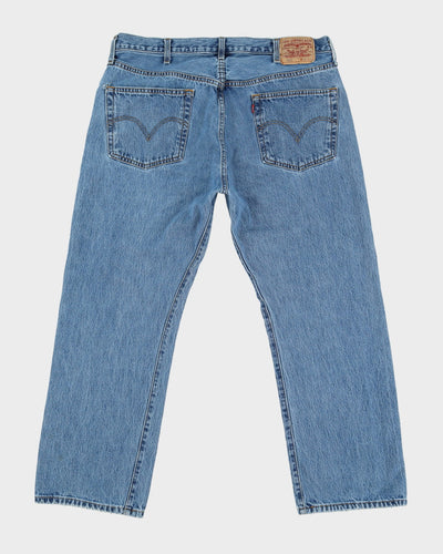Levi's 501 Blue Medium Wash Jeans - W38 L30