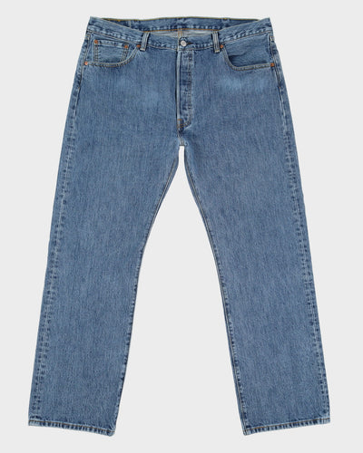 Levi's 501 Blue Medium Wash Jeans - W40 L32