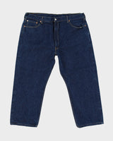 Levi's 501 Blue Dark Wash Jeans - W42 L27