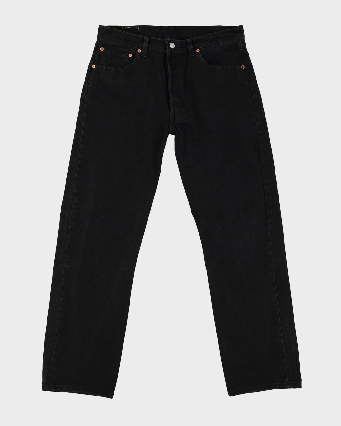 Levi's 501 Blue Medium Wash Jeans - W34 L31