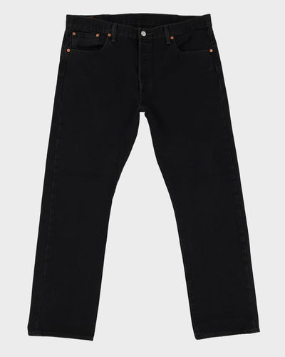 Levi's 501 Blue Medium Wash Jeans - W38 L32