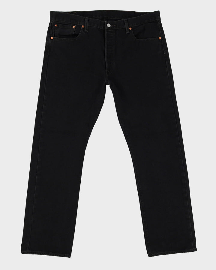 Levi's 501 Blue Medium Wash Jeans - W38 L32