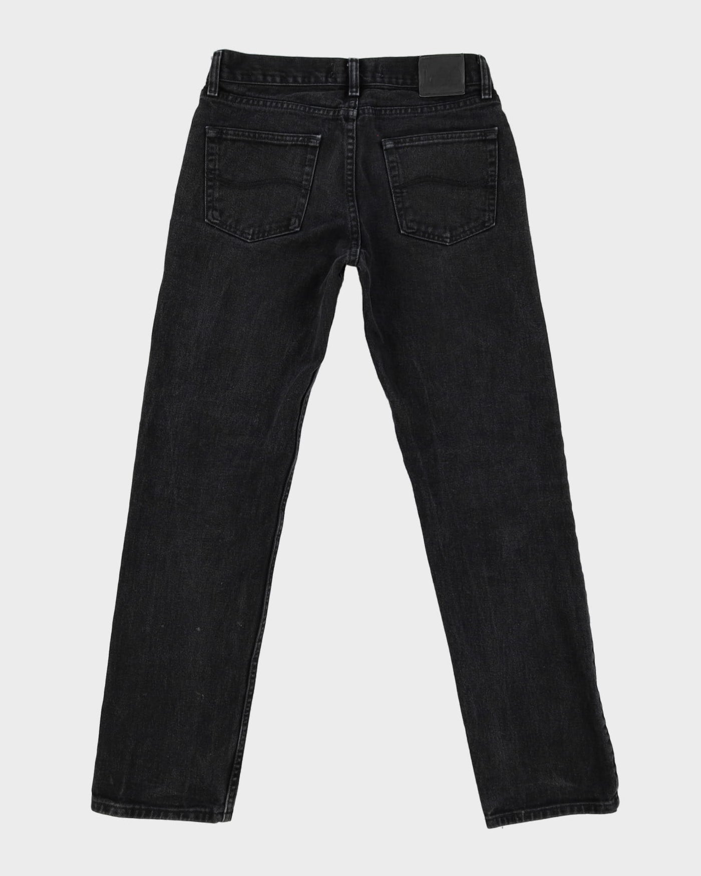 Vintage 90s LEE Black Dark Wash Jeans - W30 L31