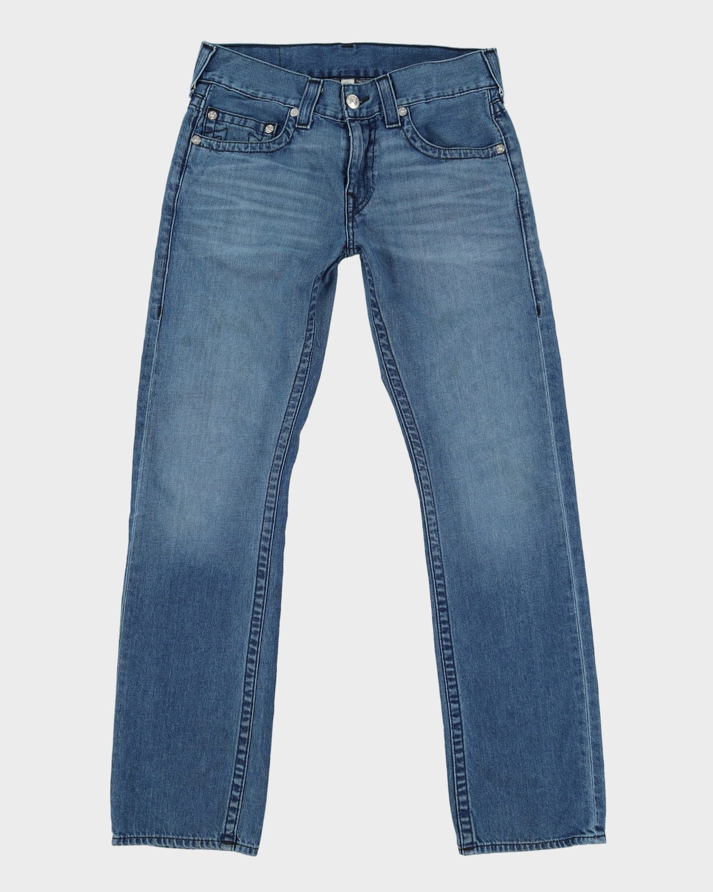 00s Y2K True Religion Blue Jeans - W31 L33