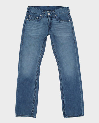 00s Y2K True Religion Blue Jeans - W31 L33