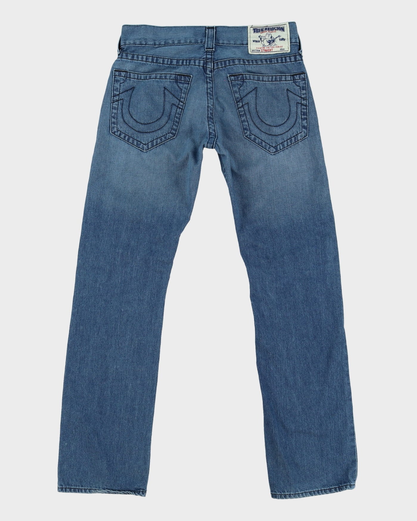 00s Y2K True Religion Blue Jeans - W31 L33
