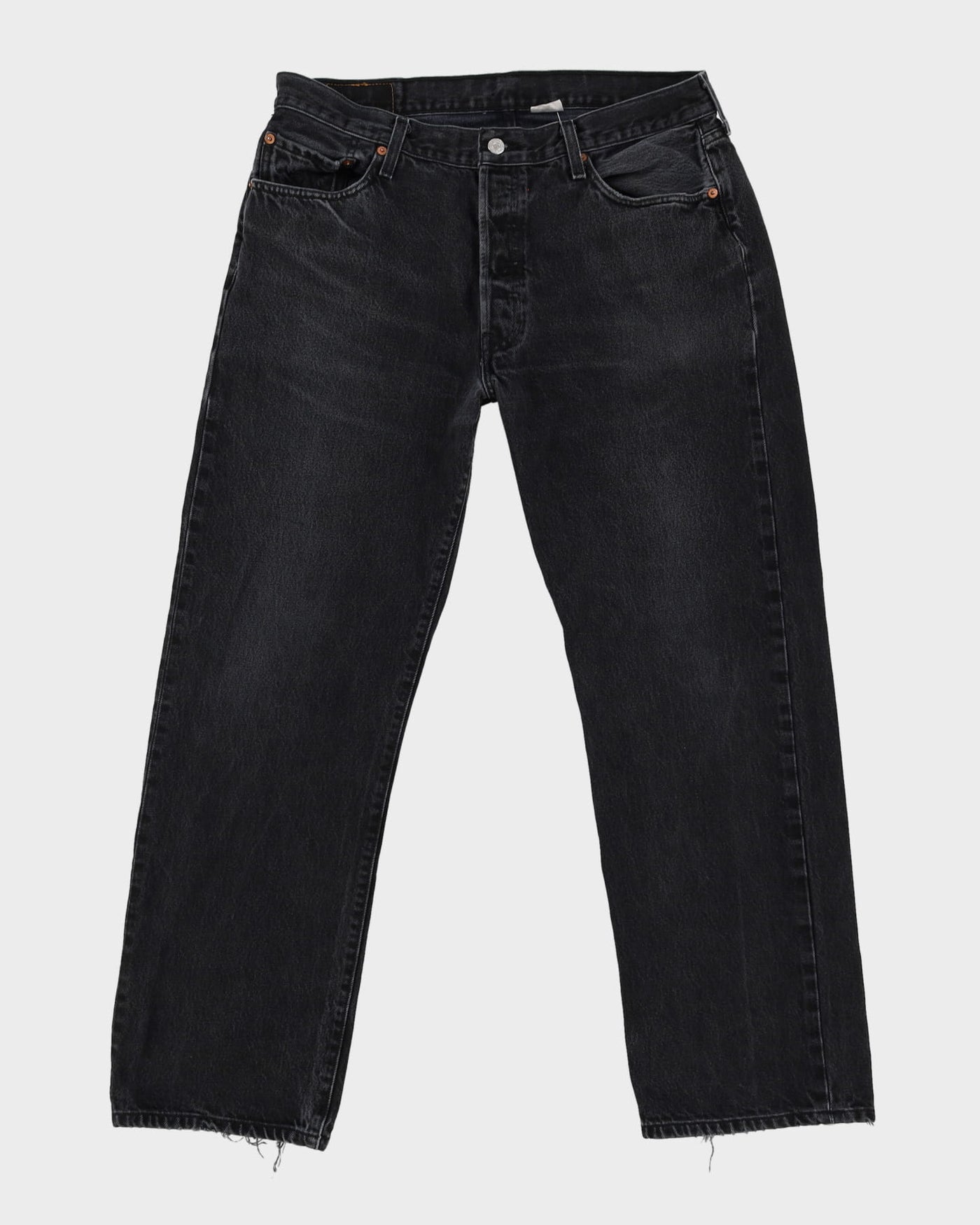 Vintage 90s Levi's 501 Dark Wash Black Jeans - W36 L30