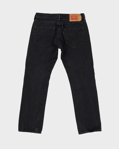 Vintage 90s Levi's 501 Dark Wash Black Jeans - W32 L30