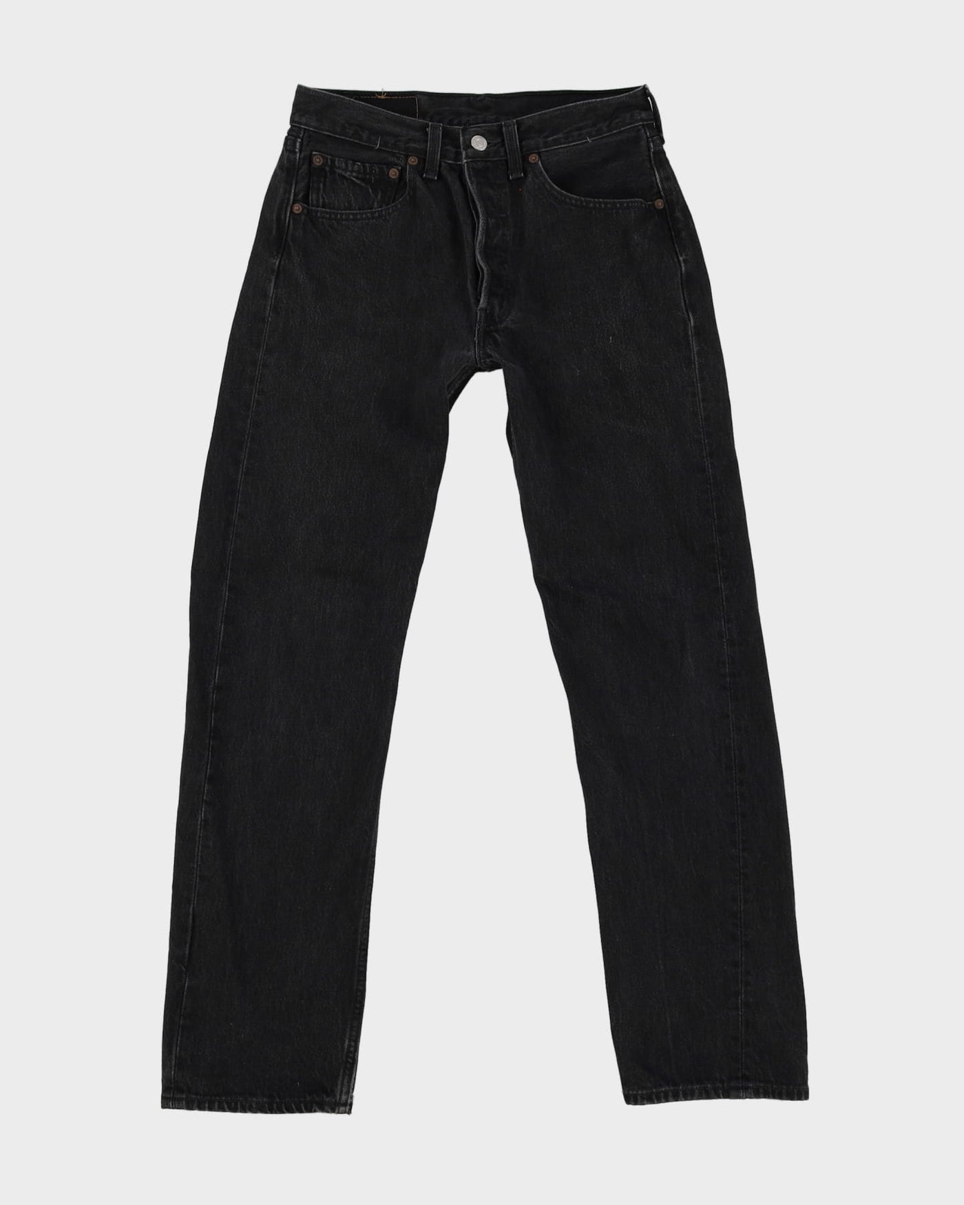 Vintage 90s Levi's 501 Dark Wash Black Jeans - W29 L31