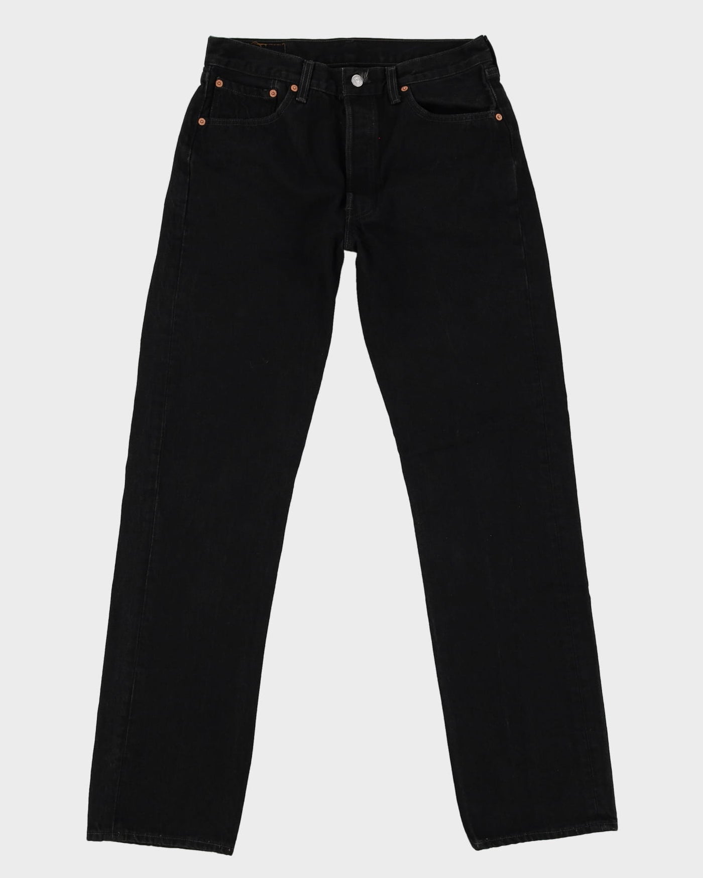 Vintage 90s Levi's 501 Dark Wash Black Jeans - W33 L34