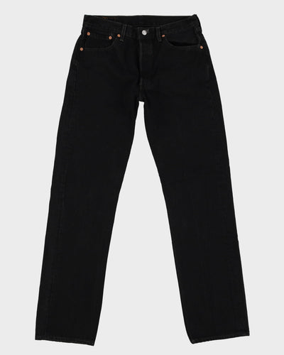 Vintage 90s Levi's 501 Dark Wash Black Jeans - W33 L34