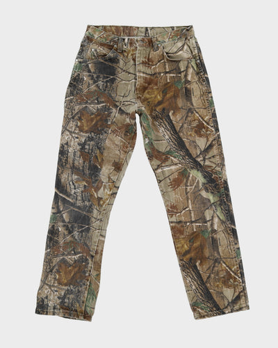 Vintage 90s Wrangler Camo All Over Print Jeans - W32 L32