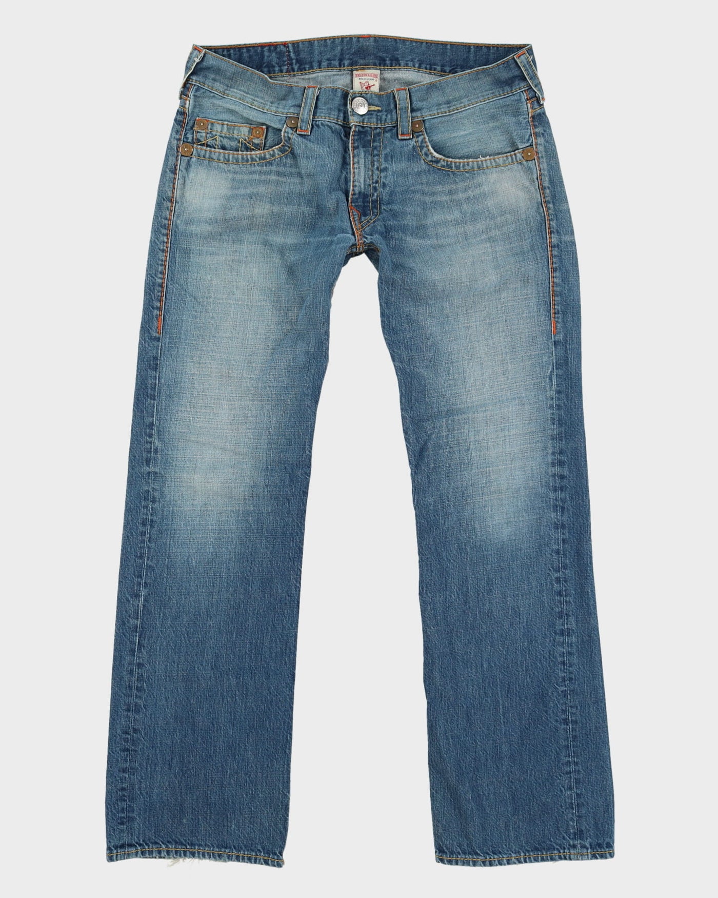 00s Y2K True Religion Blue Jeans - W36 L34