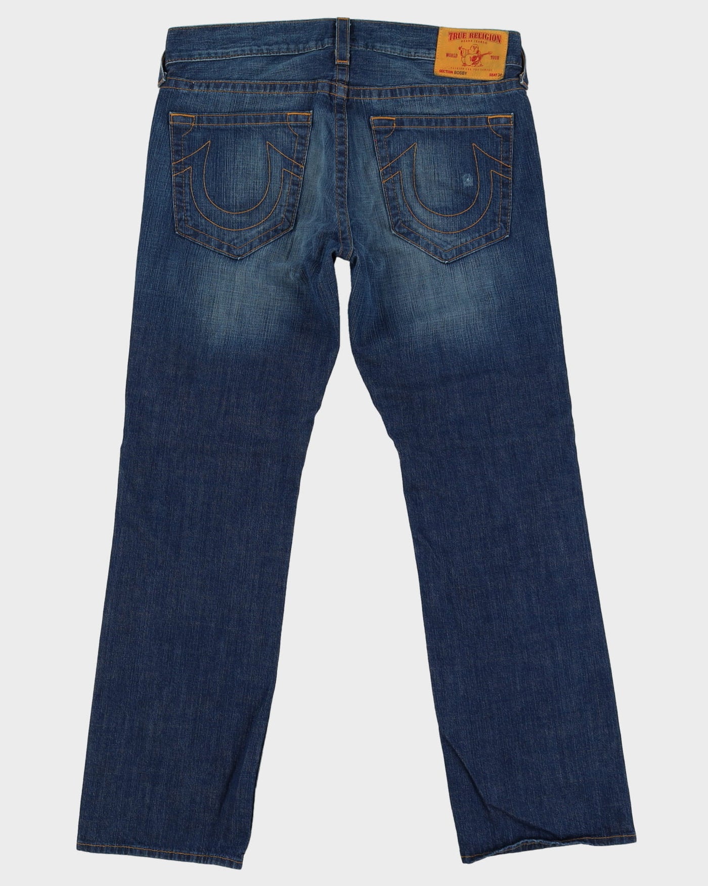 00s Y2K True Religion Blue Jeans - W36 L34