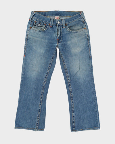 00s Y2K True Religion Blue Jeans - W33 L27
