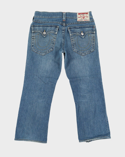 00s Y2K True Religion Blue Jeans - W33 L27
