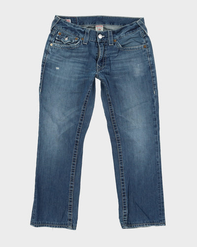00s Y2K True Religion Blue Jeans - W33 L29