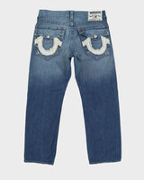 00s Y2K True Religion Blue Jeans - W36 L30