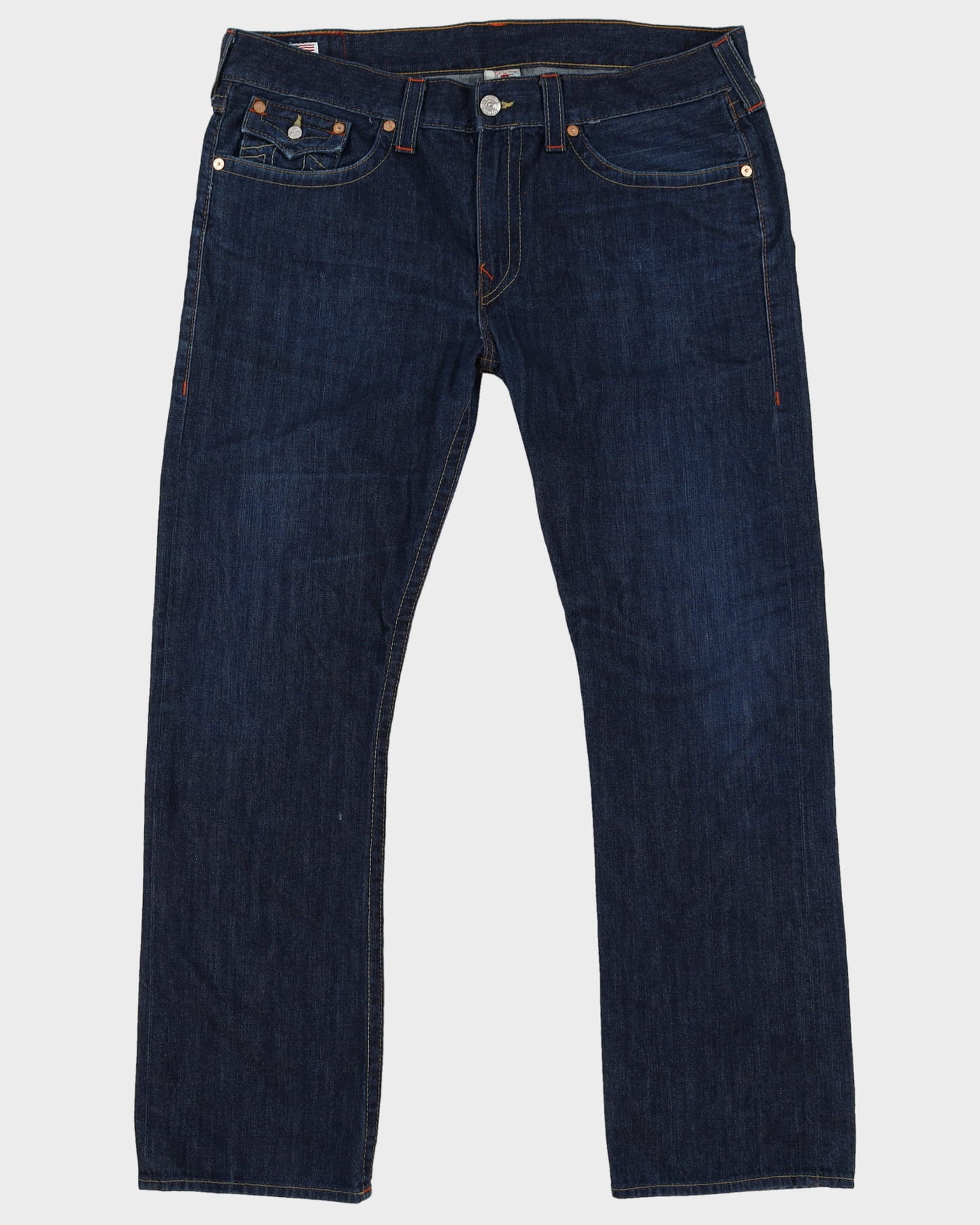 00s Y2K True Religion Blue Dark  Jeans - W40 L34