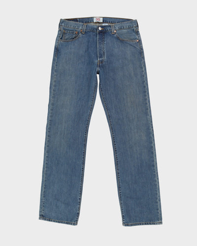 Levi's 501 Blue Jeans - W36 L36