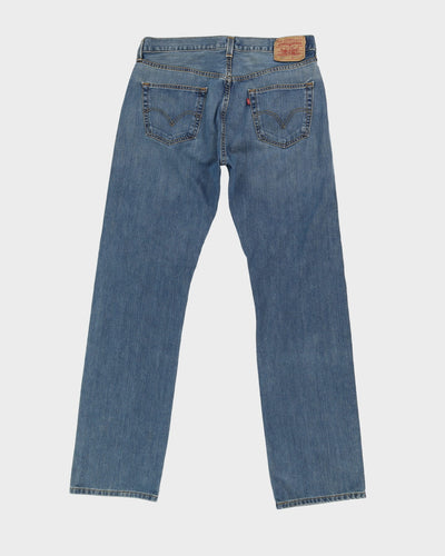 Levi's 501 Blue Jeans - W36 L36