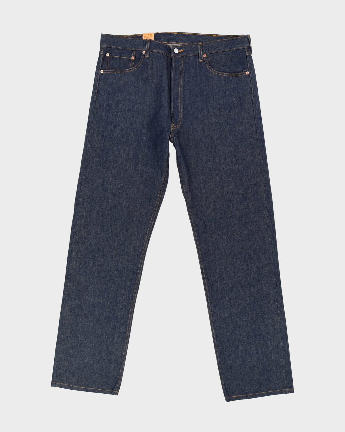 Deadstock With Tags Levi's 501 Dark Blue Jeans - W40 L36